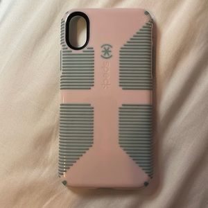 iPhone X speck case